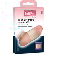 Gummiband für offenen Fuß: angezeigt bei Plantarfasziitis